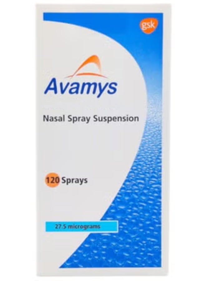gsk Avamys Nasal Spray 120 Sprays - Image 1