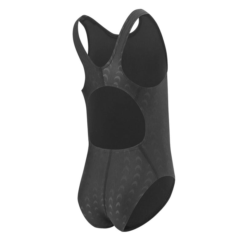 J·E Sterguard J.E Sterguard Athletic Girls' One Piece Swimsuit with Removable Bra Padded and Lining Girls Bathing Suits Pro for Practice and Competition Girl Black Swimsuits Size 10-12 1286-5 - Image 2