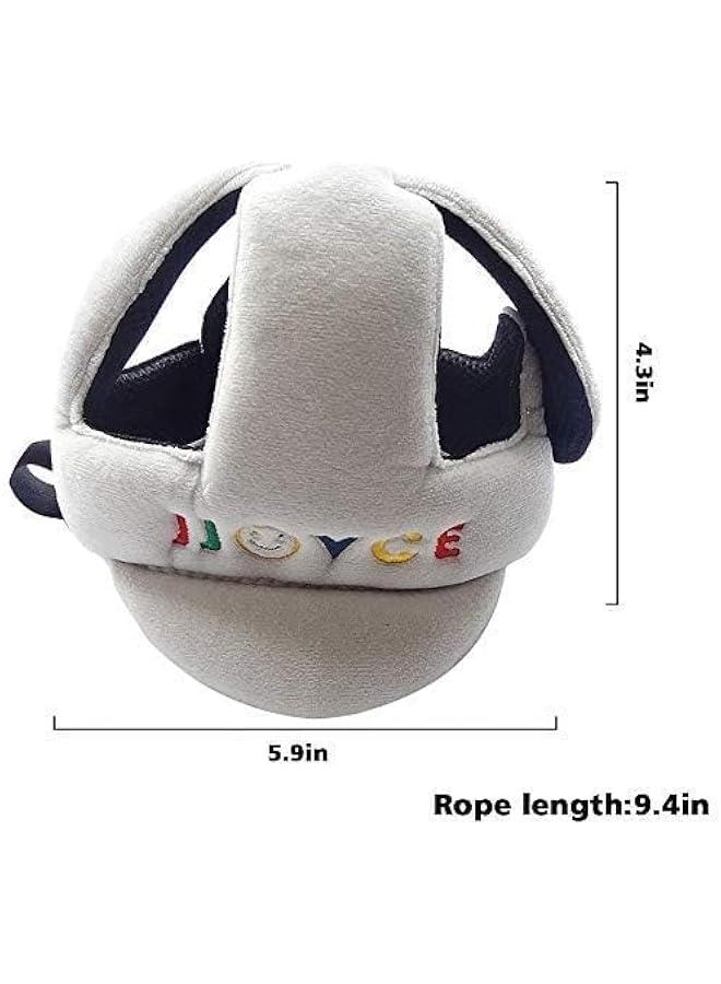 Gonice Baby Cap Toddler Safety Adjustable Helmet Head Protection Hat For Infant Walking - Image 4