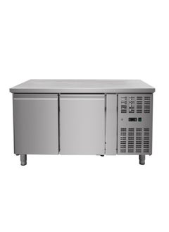 AL KHAYAM DOUBLE-Door Counter Chiller - Commercial Refrigerator for Food and Beverage Storage  - Image 1