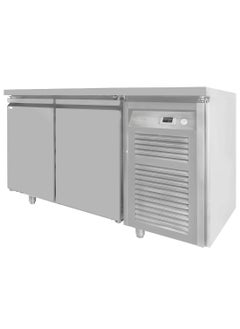 AL KHAYAM DOUBLE-Door Counter Chiller - Commercial Refrigerator for Food and Beverage Storage  - Image 2