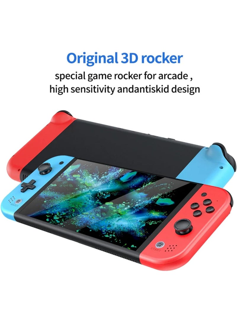 MUNTAQI وحدة تحكم الألعاب المحمولة M20 – شاشة IPS HD بحجم 7 بوصات - Image 3