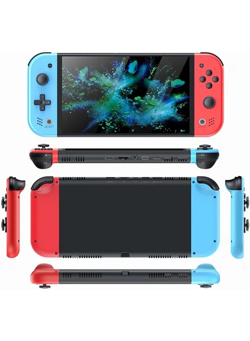 MUNTAQI وحدة تحكم الألعاب المحمولة M20 – شاشة IPS HD بحجم 7 بوصات - Image 5