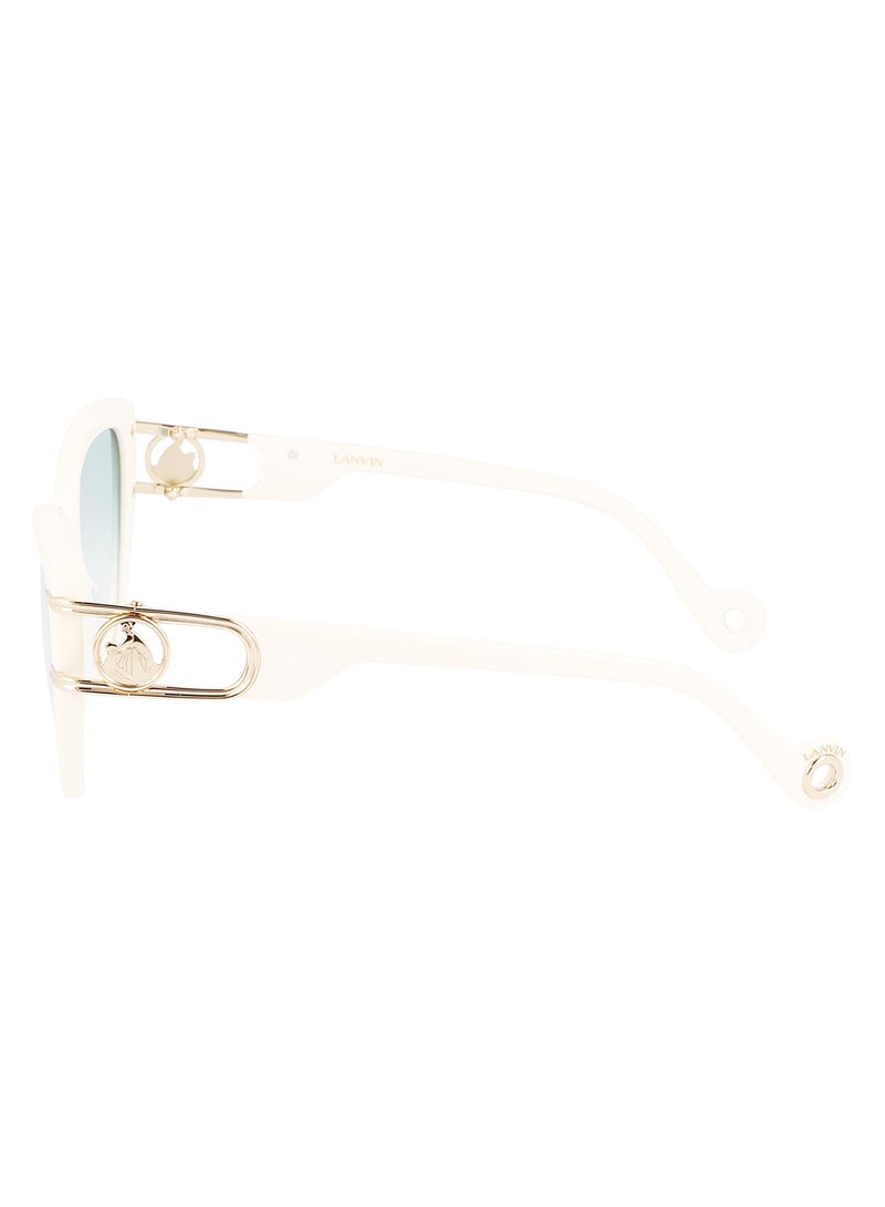 LANVIN نظارات شمسية للنساء LNV643S-102-5616 - Image 4