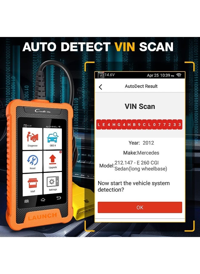 LAUNCH Creader Elite OBD2 Diagnostic Tool for BENZ/Maybach/Sprinter