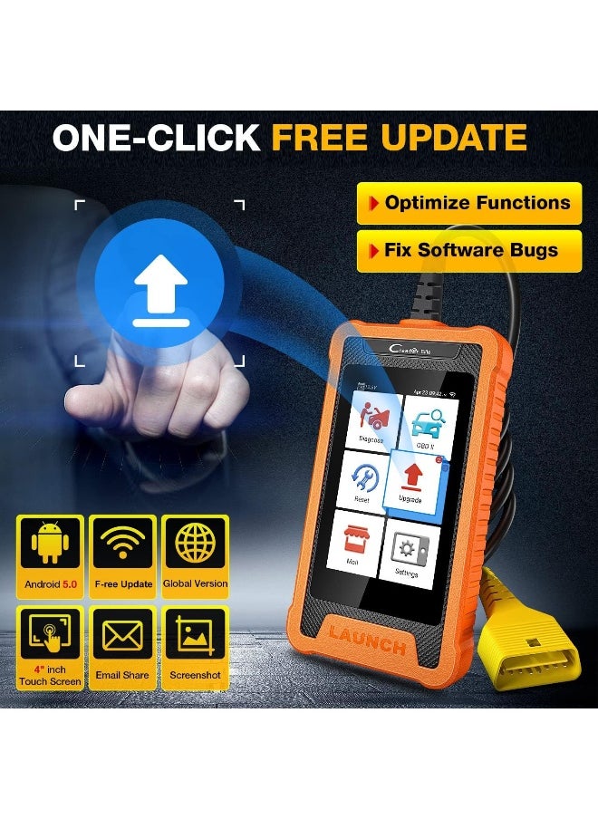 LAUNCH Creader Elite OBD2 Diagnostic Tool for BENZ/Maybach/Sprinter