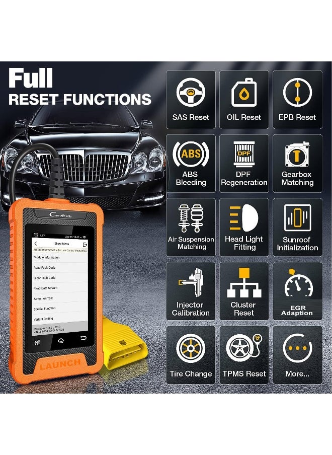 LAUNCH Creader Elite OBD2 Diagnostic Tool for BENZ/Maybach/Sprinter