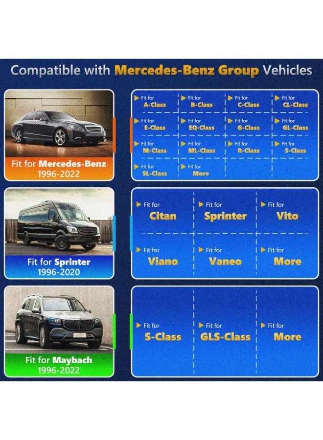 LAUNCH Creader Elite OBD2 Diagnostic Tool for BENZ/Maybach/Sprinter - Image 5
