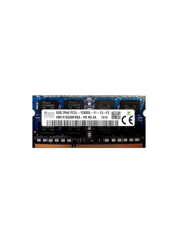 Hynix 8GB DDR3L Laptop RAM, 1600MHz PC3L-12800S, 1.35V, 2Rx8 SODIMM Memory Module – Compatible with 16GB DDR3L Supported Laptops  - Image 1