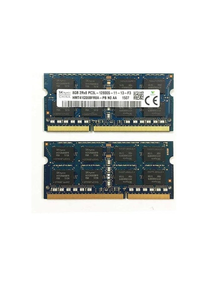 Hynix 8GB DDR3L Laptop RAM, 1600MHz PC3L-12800S, 1.35V, 2Rx8 SODIMM Memory Module – Compatible with 16GB DDR3L Supported Laptops  - Image 2