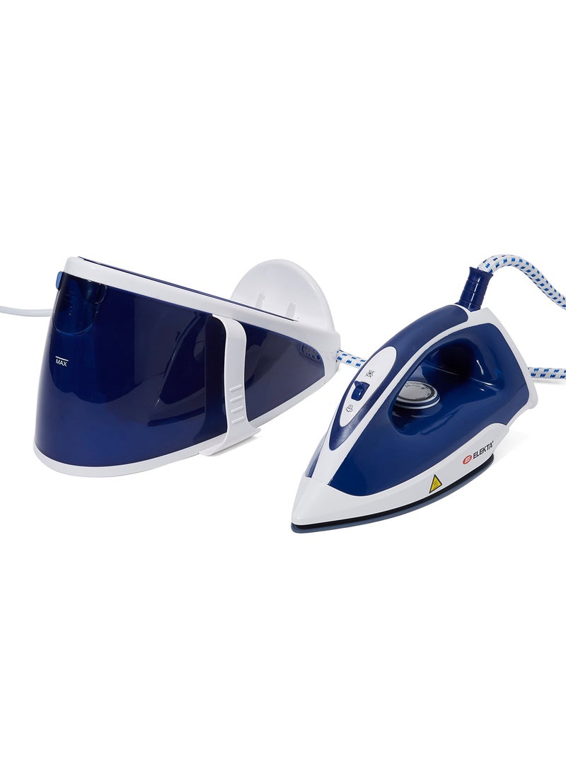اليكتا مكواة بخار 2200 W ESI-2882(SN) أبيض/أزرق - Image 1