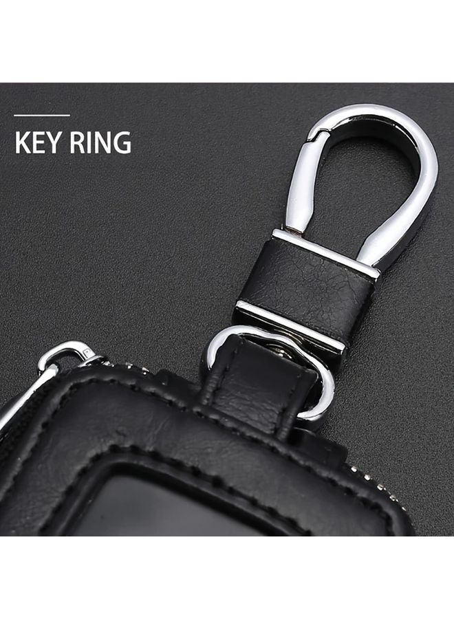 Universal Remote Key Fob Case Blue Durable Car Key Holder For Most Key Fobs - Image 5