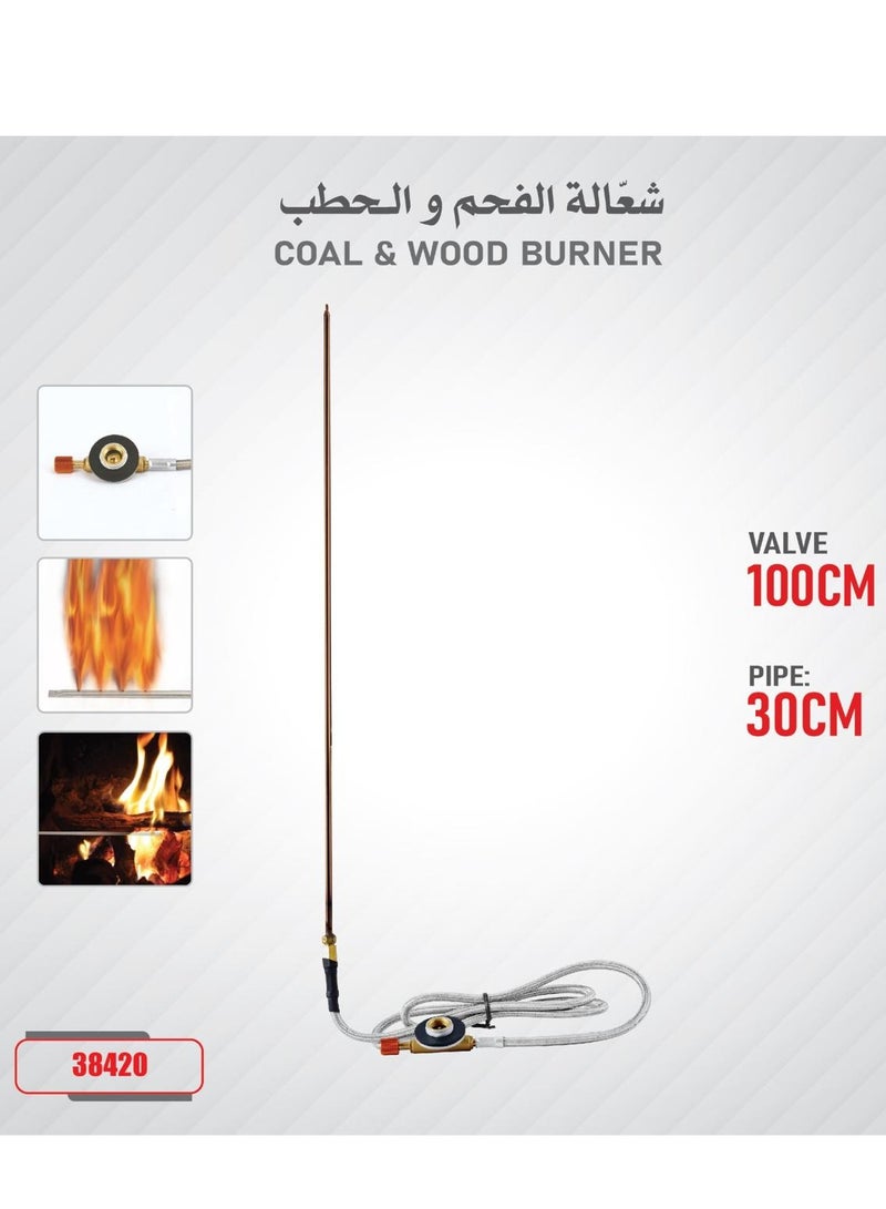 erorex Coal & Wood Burner – Heavy-Duty Ignition Tool - Image 1