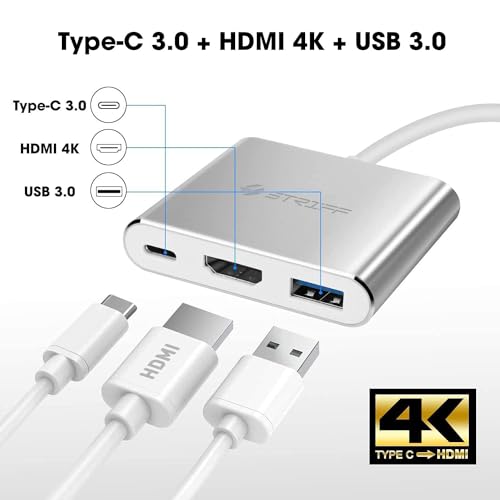 STRIFF OTG Compatible with iPhone/ipad, Lightning OTG Pendrive Adapter (3IN1) - Image 3