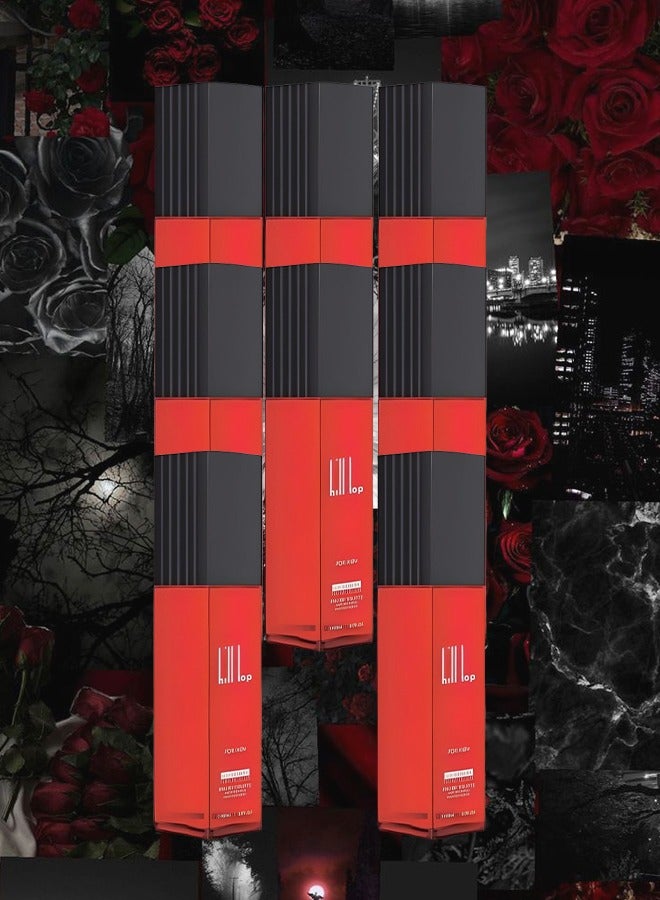 يونيفرسال 8 قطع عطر هيل توب للرجال 100 مل - Image 1