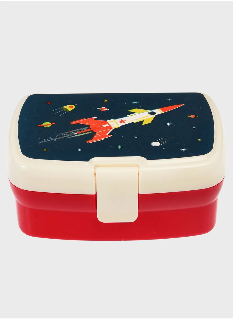 Rex London Space Age Lunch Box With Tray