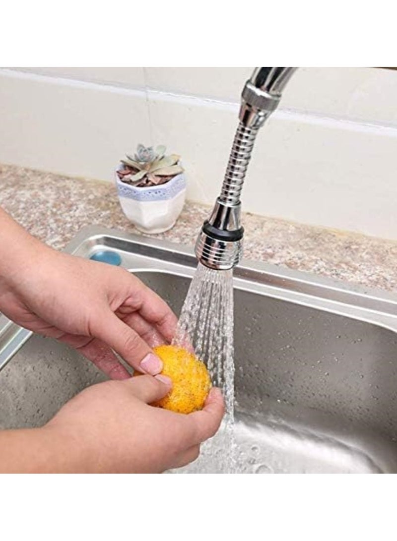 Modern water faucet with 360 degree rotation, anti-splash system and effective filter - Image 4