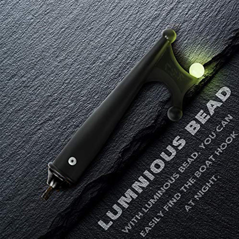 SAN LIKE Telescopic Boat Hook - Floating & Durable & Rust-Resistant with Luminous Bead Extends from 4.51Ft to 10.87Ft - Image 4