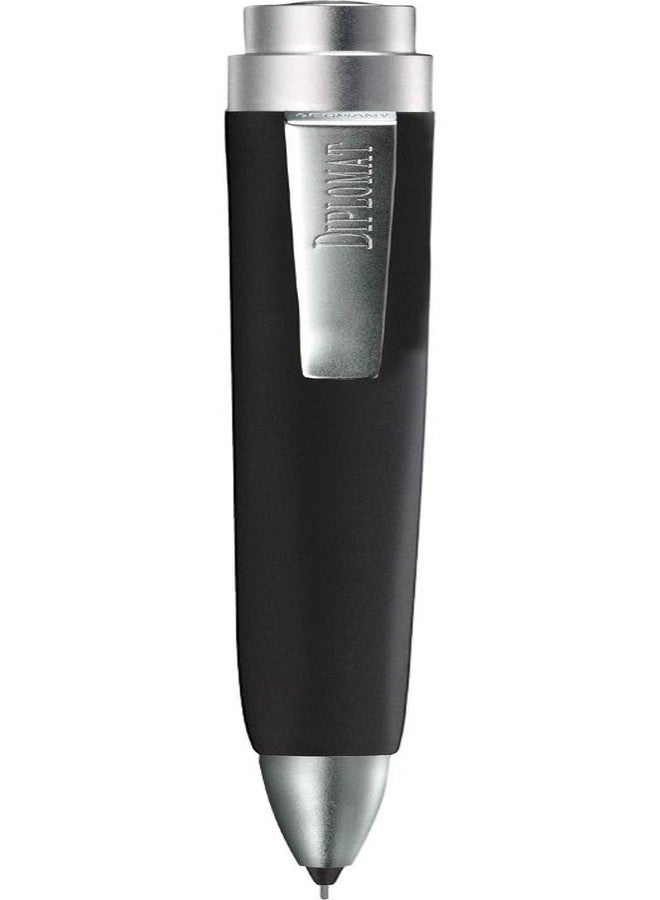 Diplomat Magnum Soft Touch Black Mechanical Pencil