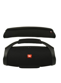 Generic Speaker Handle Cover Cushion for JBL Boombox 3/2/1 Wireless Speaker, Wristband Pad Thickened Protective Anti Slip Sticker Handle Pad Grip Cover (Black)  - Image 1