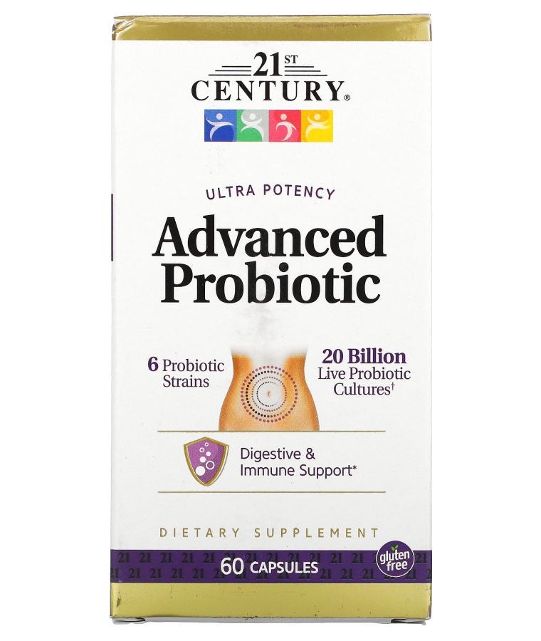 Ultra Potency Advanced Probiotic 60 Capsules