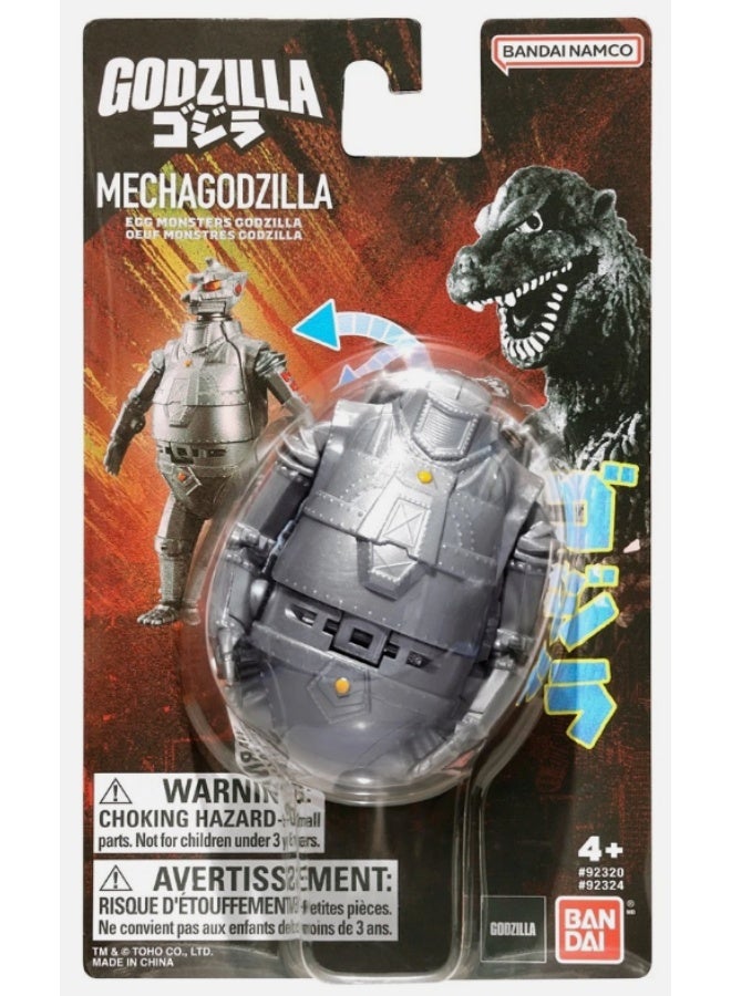 Godzilla Mecha Godzilla Egg Monster Figure Toy for Kids - Image 1