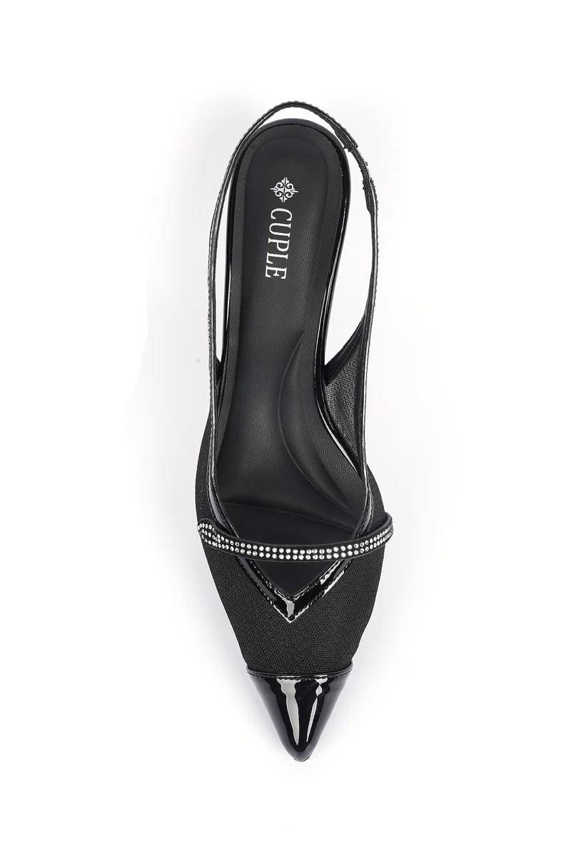 Cuple Womens slingback pump