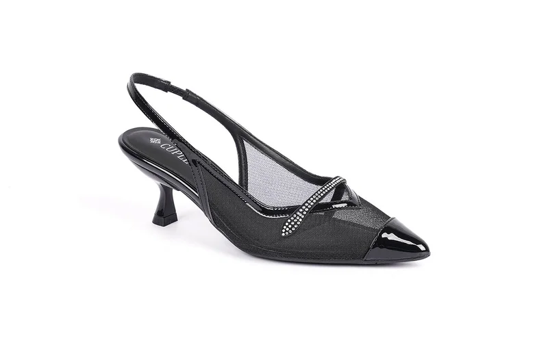 Cuple Womens slingback pump