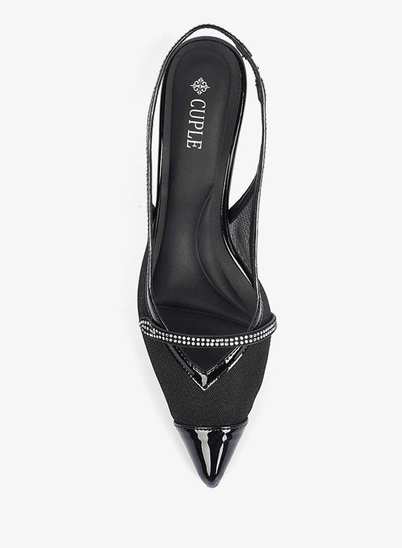 Cuple Womens slingback pump - Image 3