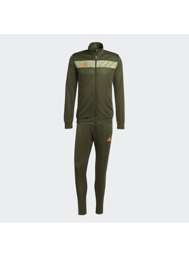 Adidas TIRO ES TS          NGTCAR/TENGRN/IMPORA - Image 2