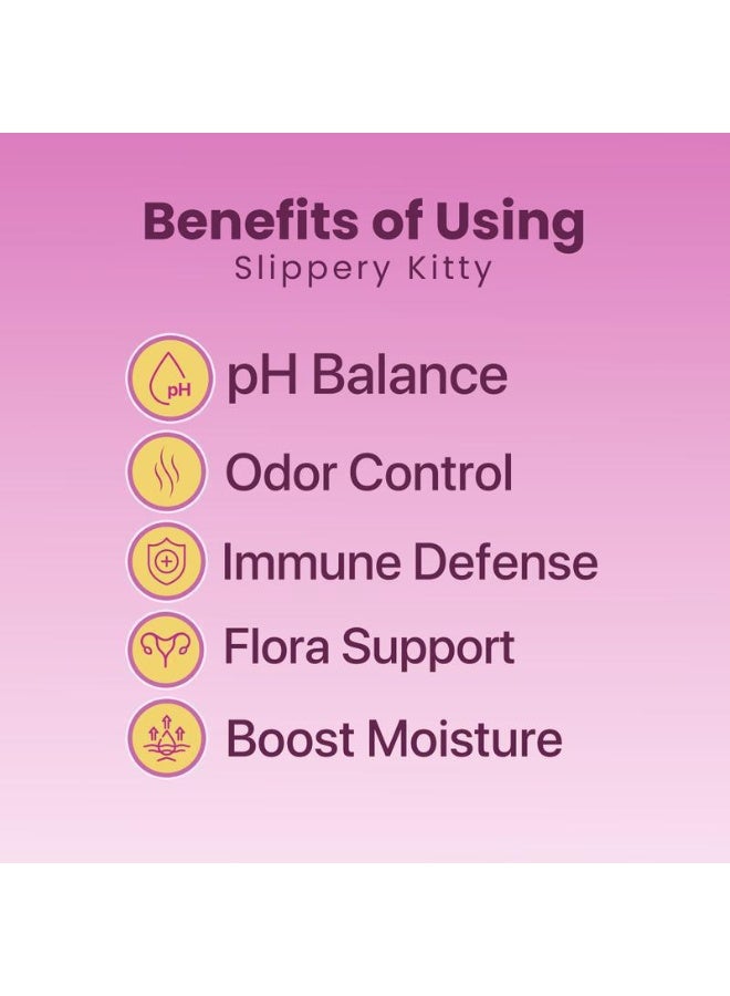 Winstown Women's Special Probiotic Moisturizing and Balancing Gummies, pH Balanced, 60 Gummies (Pineapple Flavor) - Image 4