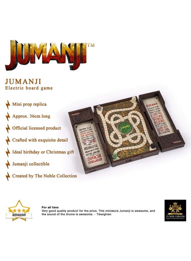 The Noble Collection Jumanji Miniature Electronic Game Board - Image 3