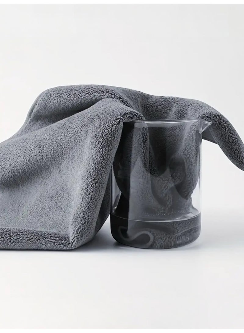 ام جي منشفة تنظيف من إم جي مزدوجة الجهتين قابلة للغسل ومثالية للعناية بالسيارة مقاس 60×30 سم - Image 4