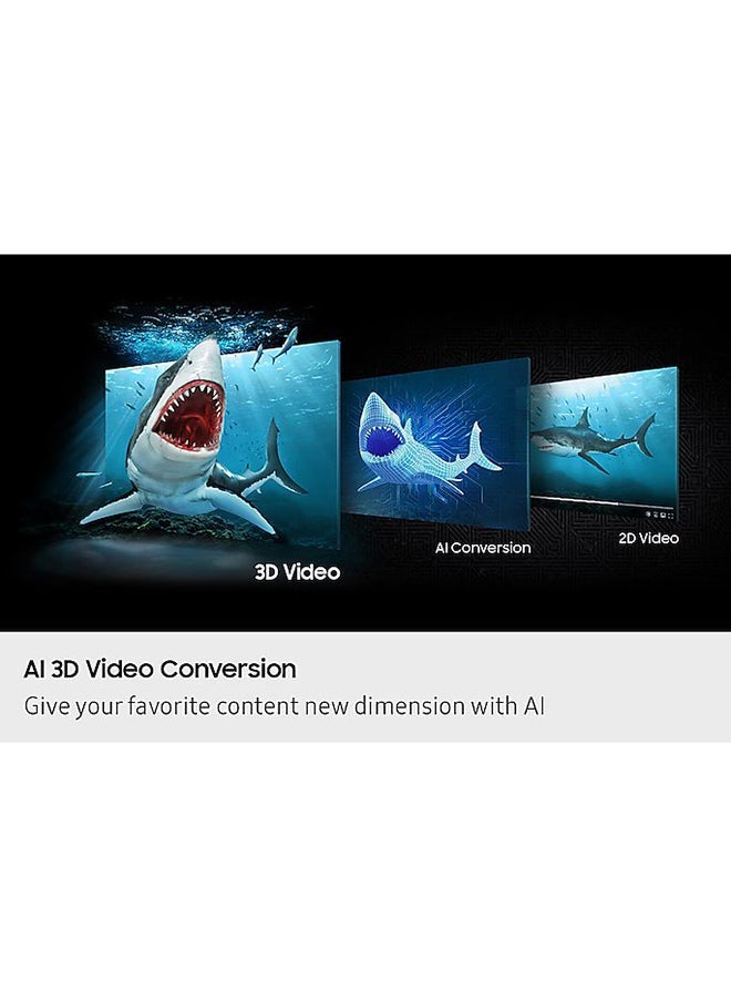 Samsung 27 Inch Odyssey 3D 4K G9 165Hz 1ms Gaming Monitor, Odyssey 3D Hub (AI 3D Video Coversion), Glass Free 3D, Spatial Audio, Edge Lighting, AMD FreeSync Premium, LS27FG900XMXUE Silver - Image 5