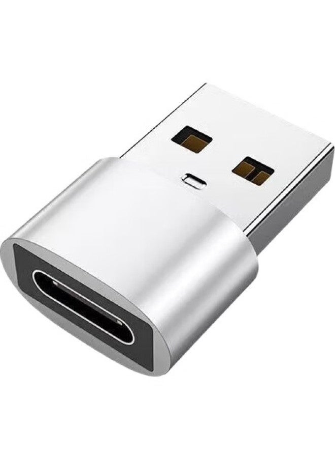 The Good Shepherd Good Shepherd Usb To Type-C Adapter, Computer Usb Male To Type-C Female Interface Converter, Otg Data Converter, Suitable For Huawei Laptops And Xiaomi Phones - Image 1