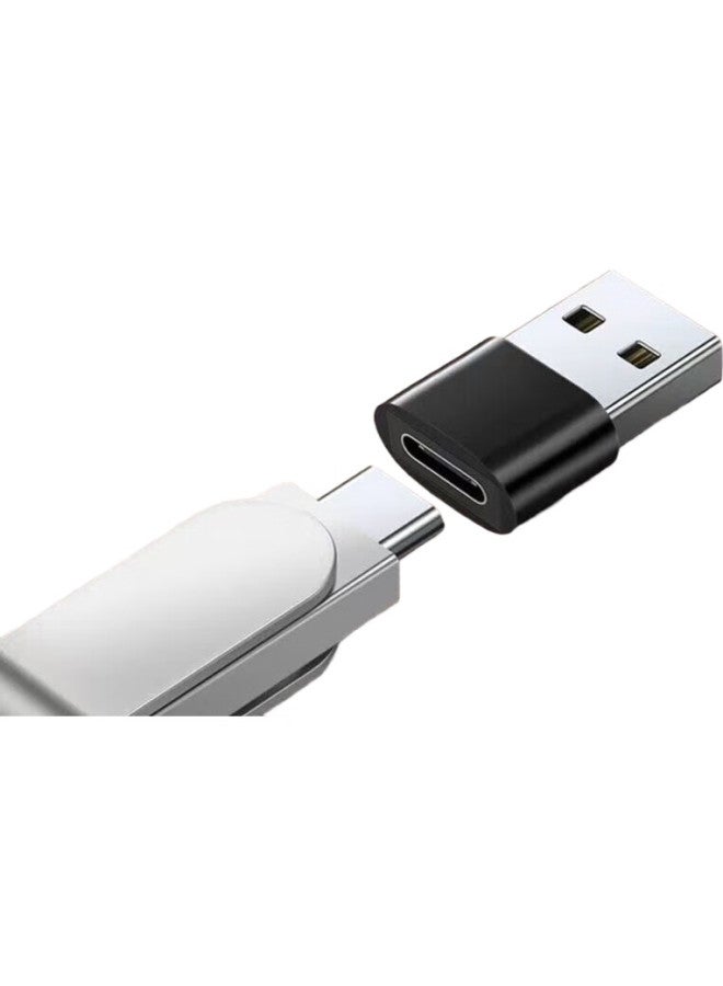 The Good Shepherd Good Shepherd Usb To Type-C Adapter, Computer Usb Male To Type-C Female Interface Converter, Otg Data Converter, Suitable For Huawei Laptops And Xiaomi Phones - Image 2