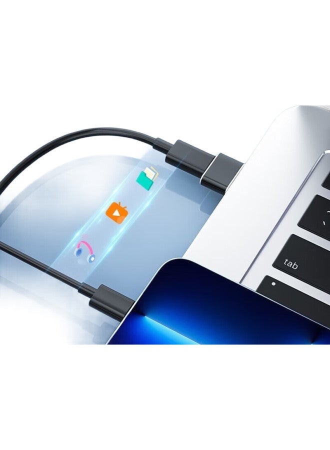 The Good Shepherd Good Shepherd Usb To Type-C Adapter, Computer Usb Male To Type-C Female Interface Converter, Otg Data Converter, Suitable For Huawei Laptops And Xiaomi Phones - Image 3