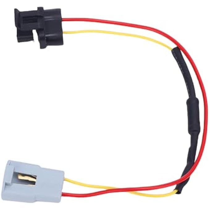 Leftwei Flexible Alternator Conversion Wire Harness with Resistor Replacement For CS121 CS130 CS144 10SI 12SI 15SI 17SI 27SI Easy Installation For Home Users Plastic Material - Image 4