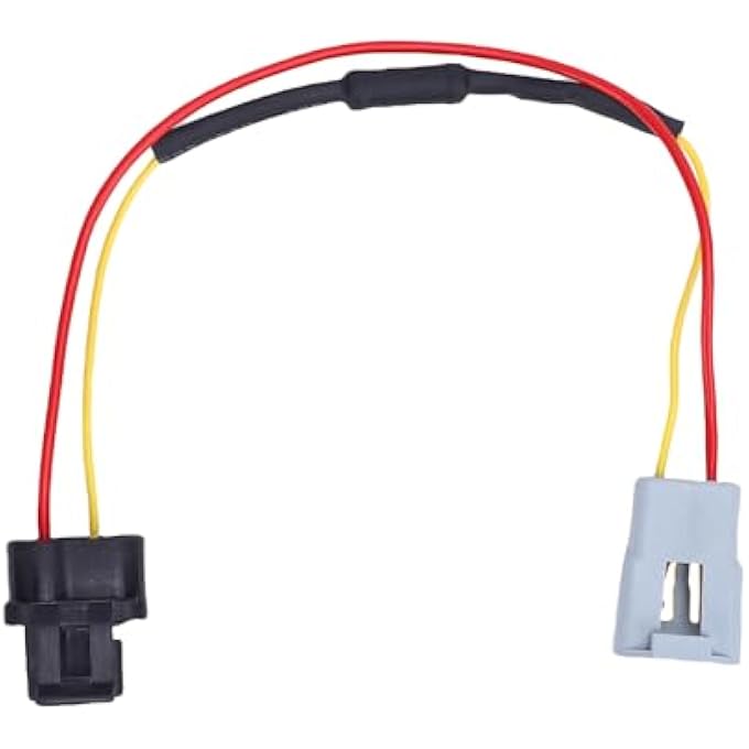 Leftwei Flexible Alternator Conversion Wire Harness with Resistor Replacement For CS121 CS130 CS144 10SI 12SI 15SI 17SI 27SI Easy Installation For Home Users Plastic Material - Image 1