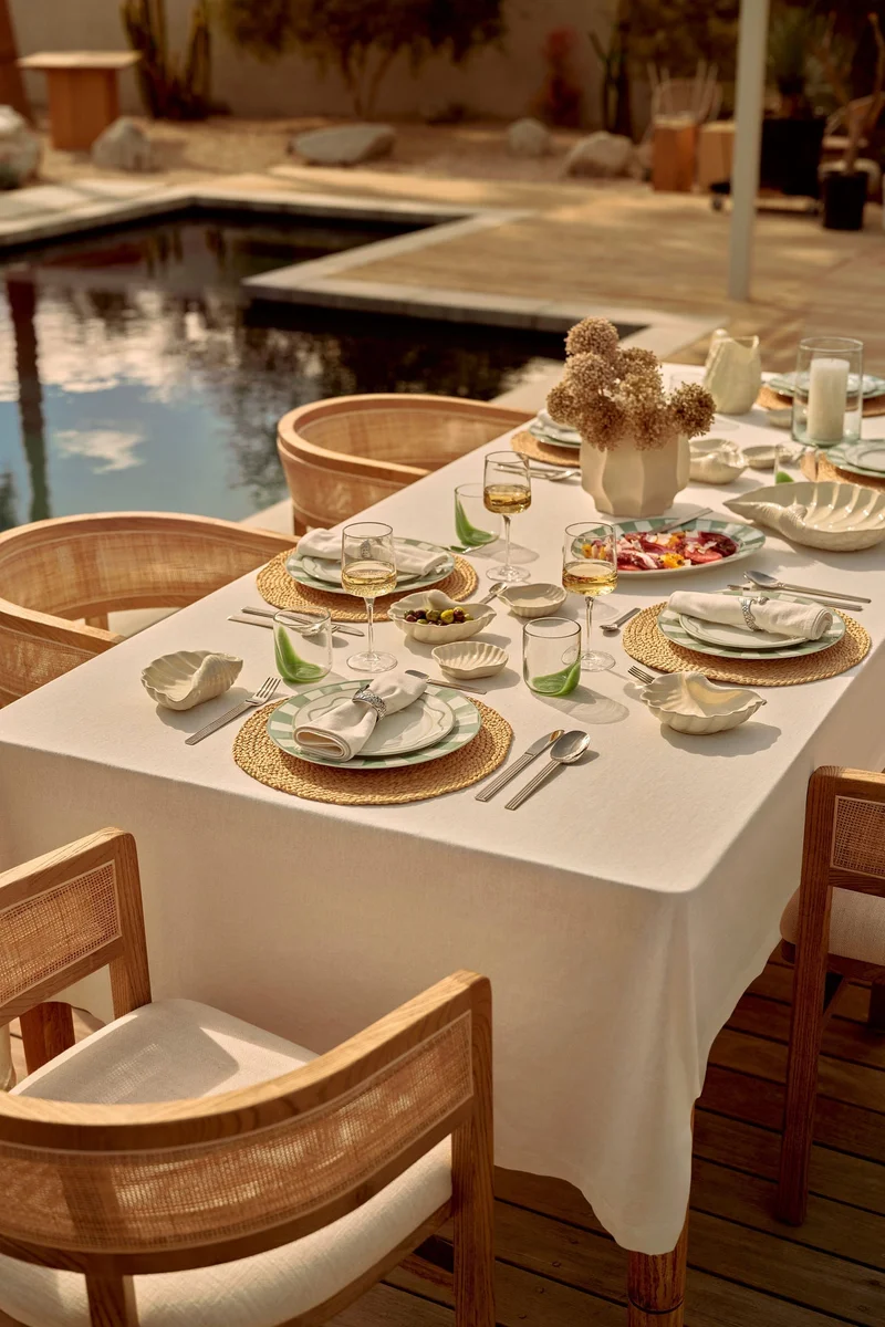 H&M 2-Pack Jute Place Mats D35