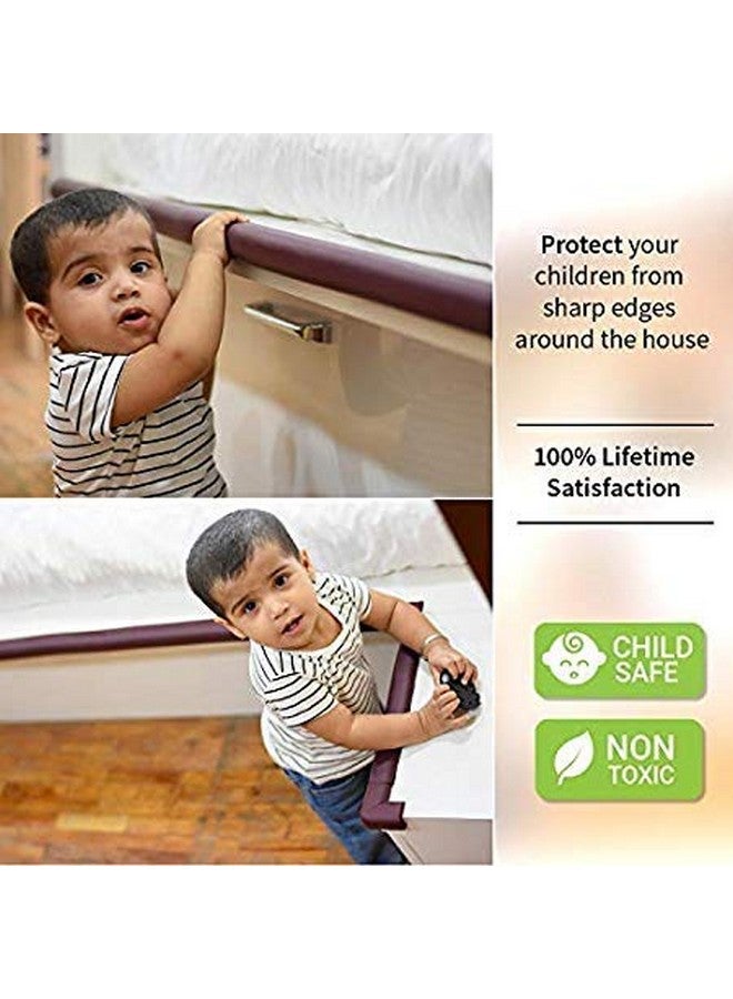 Dolphers Edge & Corner Guard For Baby Proofing | Child Safety Furniture Bumper | Table Protectors | Safe Edge & Corner Cushion (Extra Thick, 6.5 Ft (2 Meter) Edge + 4 Corners) - Image 3