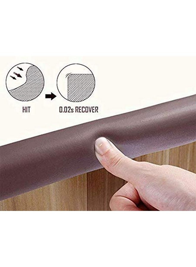 Dolphers Edge & Corner Guard For Baby Proofing | Child Safety Furniture Bumper | Table Protectors | Safe Edge & Corner Cushion (Extra Thick, 6.5 Ft (2 Meter) Edge + 4 Corners) - Image 2