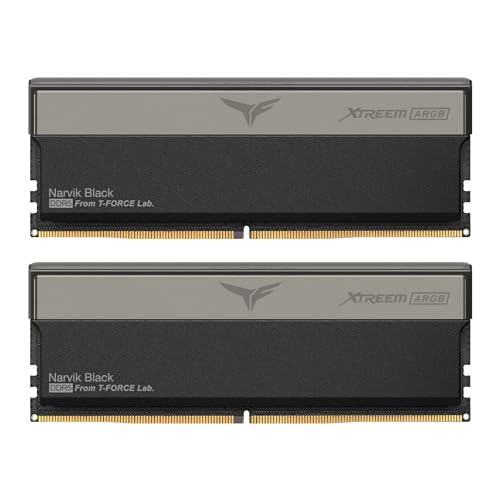 TEAMGROUP T-Force XTREEM ARGB DDR5 Ram 32GB (2x16GB) 8000MHz PC5-64000 CL38 Desktop Memory Module Ram for 600 700 Series Chipset XMP 3.0 Ready Black FF9D532G8000HC38DDC01 - Image 4