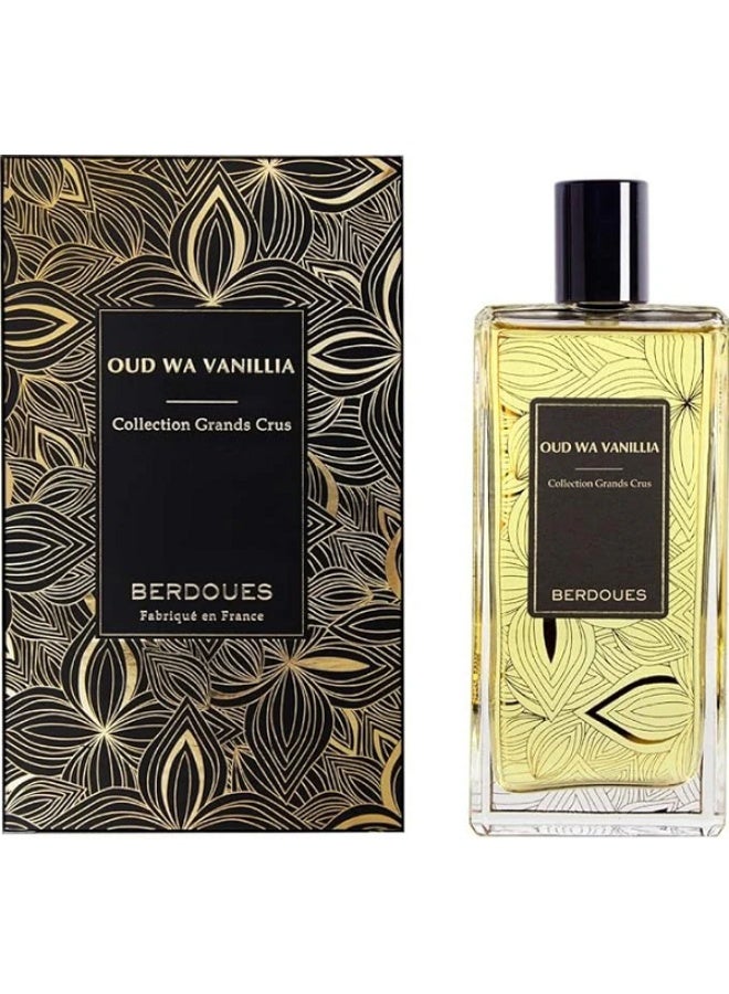 Berdoues OUD WA VANILLIA  eau de perfume 100ml spray Original unisex - Image 1