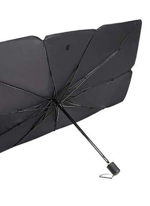 Windshield Sun Blocker for UV & Heat Protection, Easy to Install & Store, Universal Fit for Most Vehicles