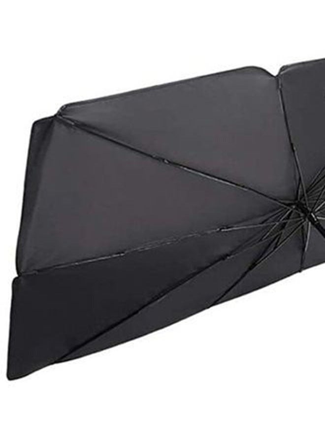 Windshield Sun Blocker for UV & Heat Protection, Easy to Install & Store, Universal Fit for Most Vehicles