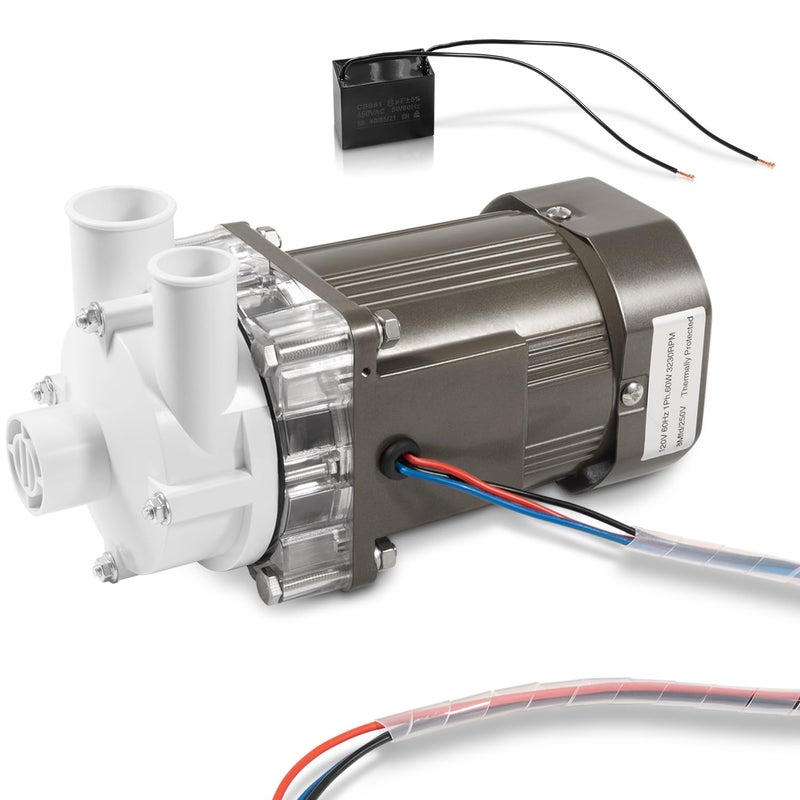 Bzcovac S0730 Water Pump for Hoshizaki Ice Machine Motor Pump Assembly with Cable and Plug Service Kit - Image 2