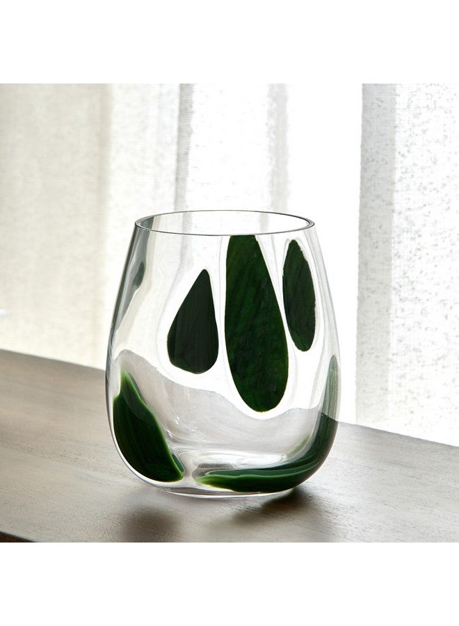Home Box Auden Speckle Glass Mini Vase 15 x 16.5 x 15 cm - Image 2