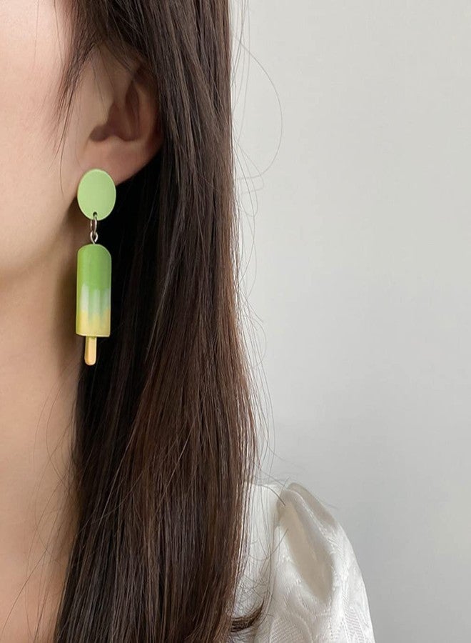 ARTIBETTER Ice Cream Popsicle Pendant Charms 20 Pcs Resin Fun Charms for Jewelry Making Necklace Bracelet Diy Craft Accessories - Image 5