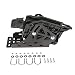 Kolpin Stronghold Auto Latch Mount  20710 Black - Image 3
